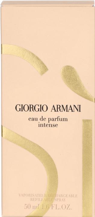 Actual product image Giorgio Armani Sì Eau de Parfum Intense (Eau de parfum, 50 ml)