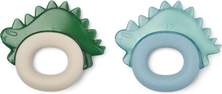 Image du produit Liewood Kühlender Beissring Rita 2er Set Fog Multi Mix