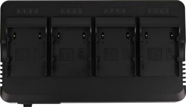 Actual product image Berenstargh 4-f??h L?d?g?rät für Canon BP-A30 BP-A60 BP-A65 BP-A90 EOS C200 C200B C300 Mark II XF705 (Camera battery charger)