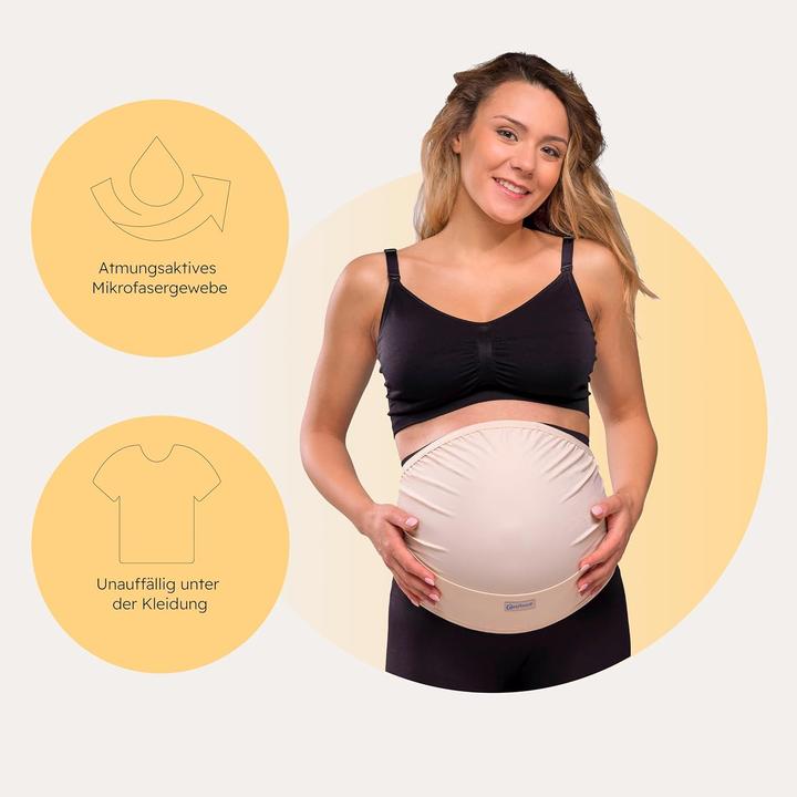 Produktbild Carriwell Bauchband Honey Gr. S/M (S, M)