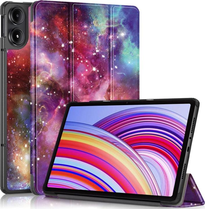 Actual product image Techsuit - FoldPro - Xiaomi Redmi Pad Pro / Redmi Pad Pro 5G / Poco Pad - Galaxy (Xiaomi Redmi Pad Pro)