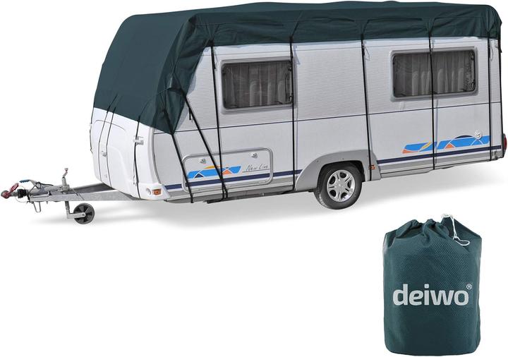 Actual product image deiwo Wohnwagen Schutzdach