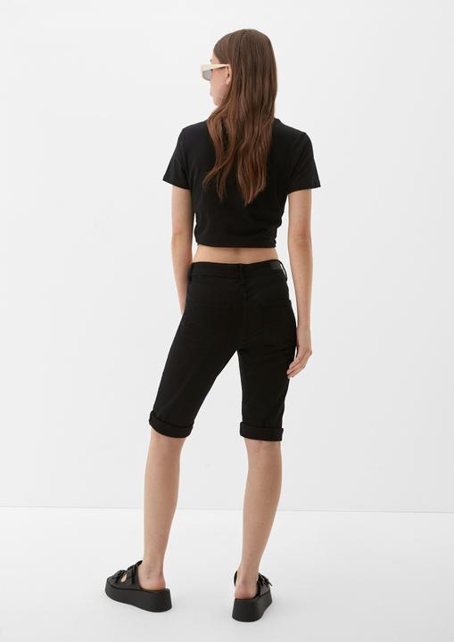 Image du produit s.Oliver Jeans-Hose Slim: Capris aus Denim (34)
