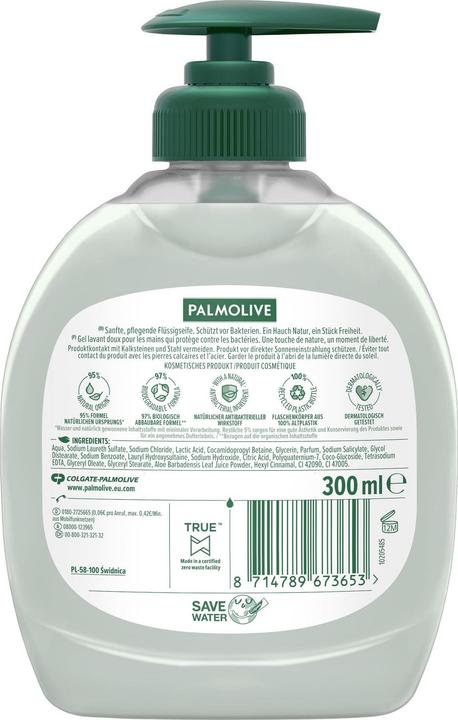 Image du produit Palmolive Hygiene-Plus Sensitive (Savon liquide, 300 ml)