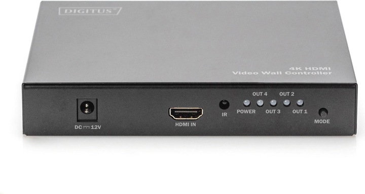 Actual product image Digitus 4K HDMI Video Wall Controller