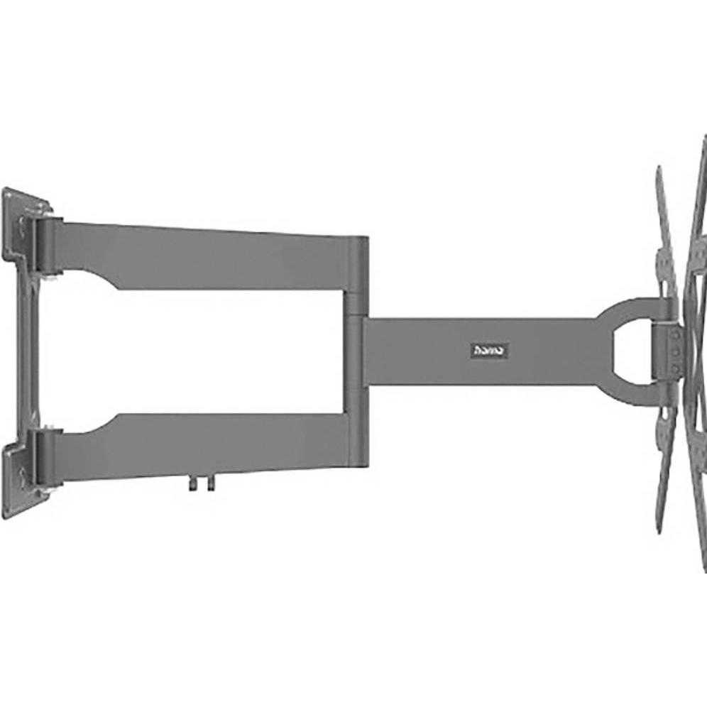 Hama Fullmotion (Muro, 65", 50 kg), Supporto da parete TV, Nero