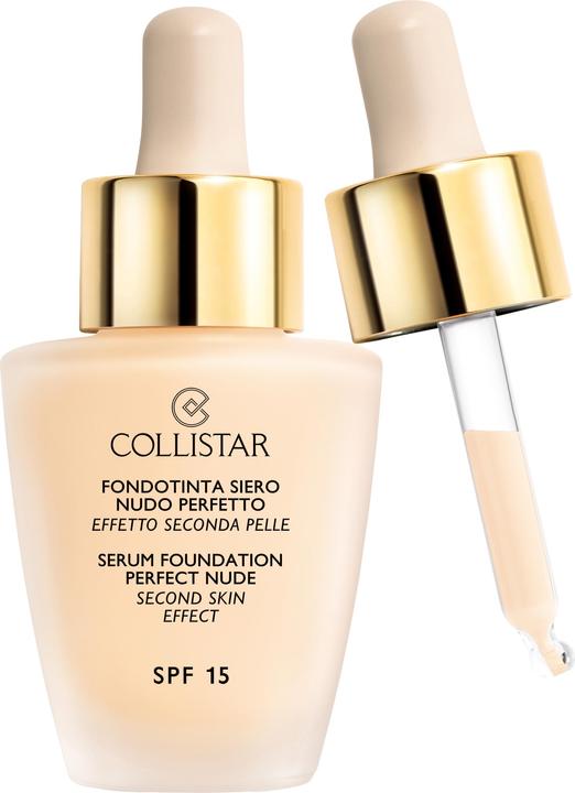 Actual product image Collistar Serum Foundation Perfect Nude (0 cameo)