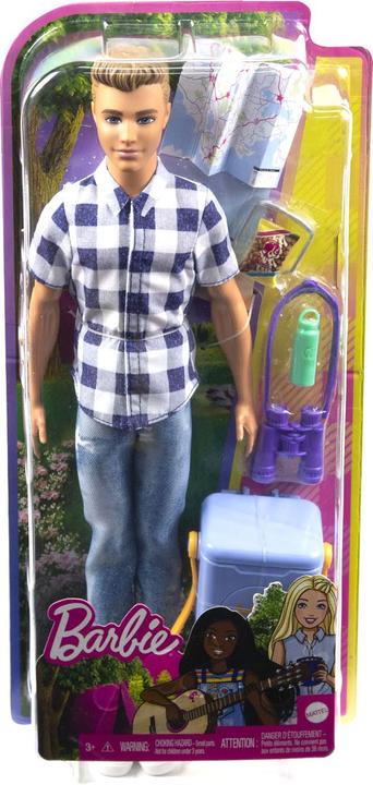 Produktbild Barbie BRB Camping Ken