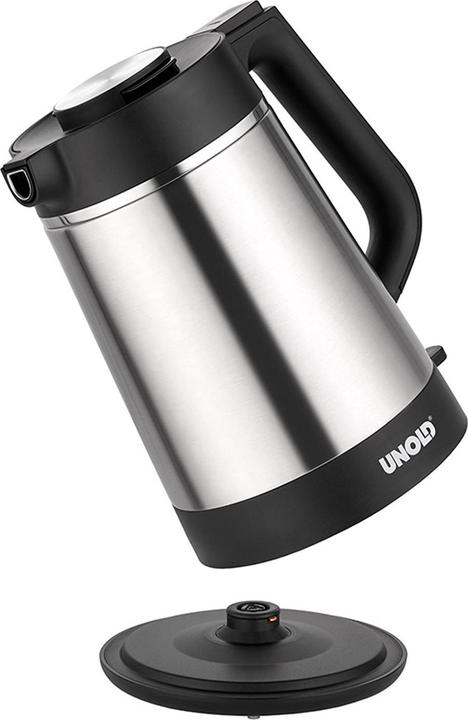 Actual product image Unold Wasserkocher BLITZKOC mit doppelwandiger Vakuumisolierung (1.50 l, EU plug)