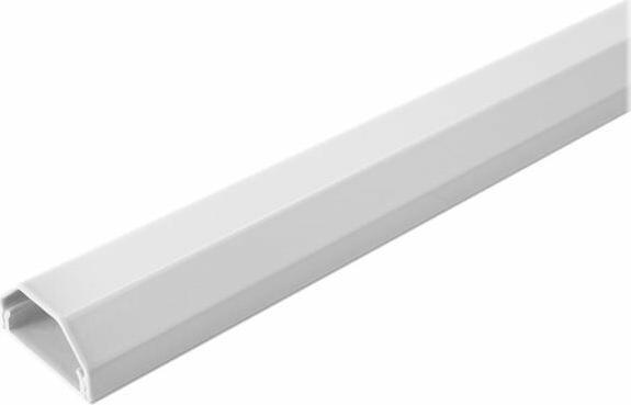 Roline Cable Cover - Chemin de câbles - adapté au montage mural (Conduit, 110 cm)
