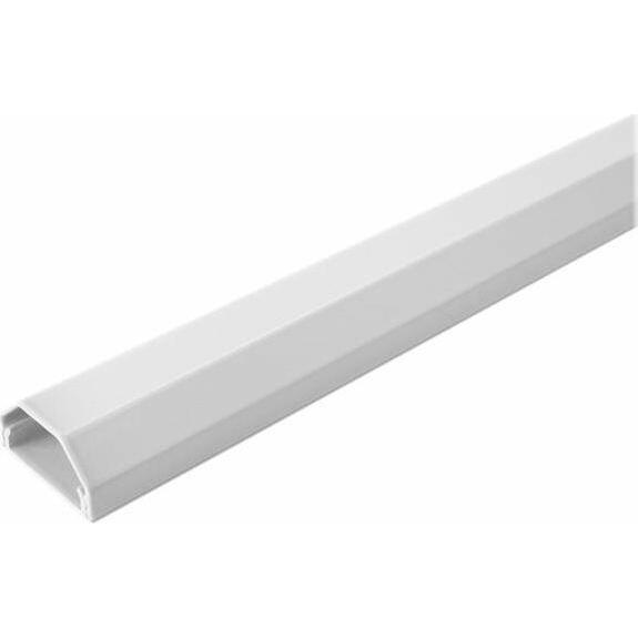 Roline, Canale passacavi, Copri cavo - vassoio per cavi - adatto al montaggio a parete (110 cm)