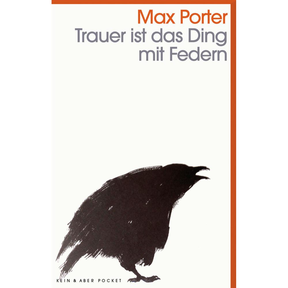 Trauer ist das Ding mit Federn, Belletristik von Max Porter