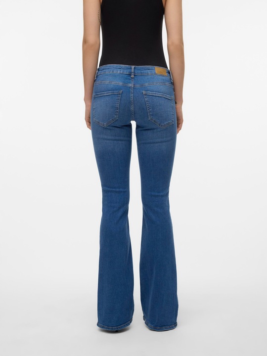 Produktbild Vero Moda VMSIGI Niedrige Taille Ausgestellt Jeans Ausgestellt (32)
