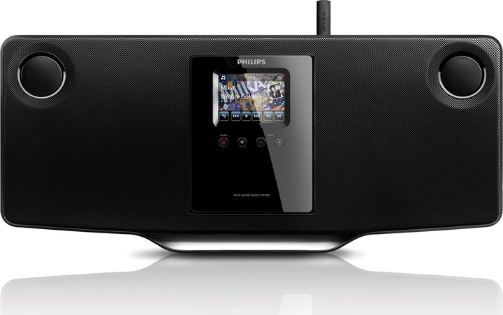 Actual product image Philips MCI298, Wireless Hi-Fi Microsystem, Internet radio