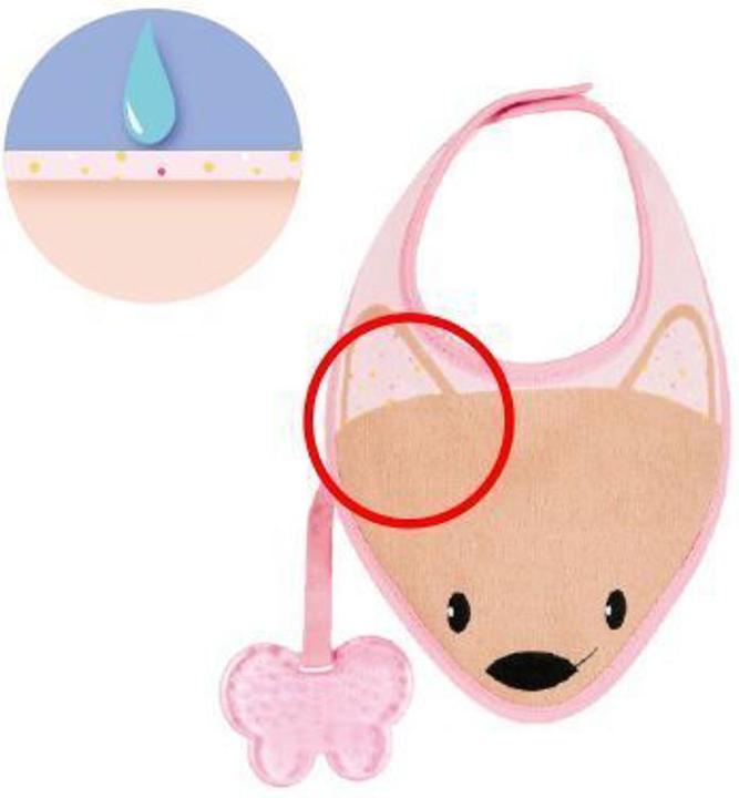 Immagine prodotto Chicco Bavaglino con anello per il morso rimovibile (4 mesi)