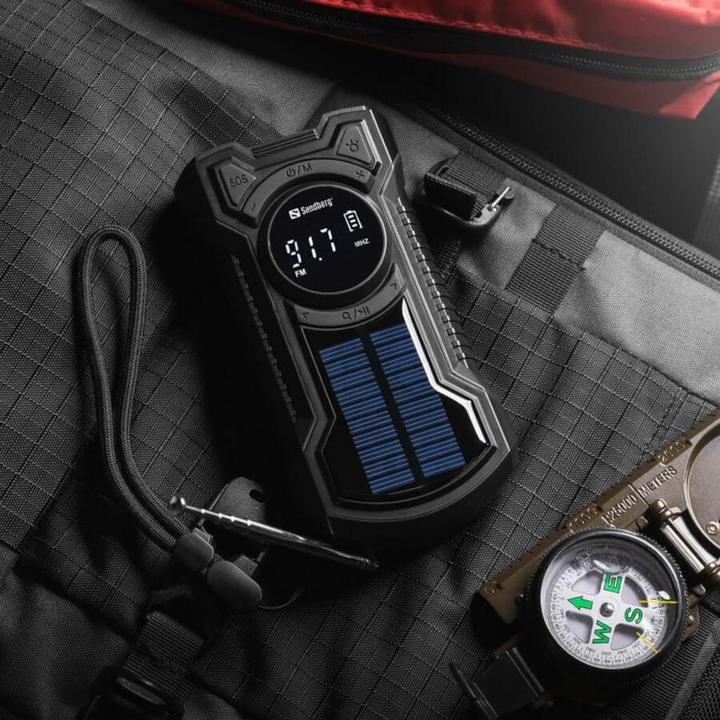Image du produit Sandberg Survivor Radio All-in1 5000 (5000 mAh, 10 W, 18.50 Wh)