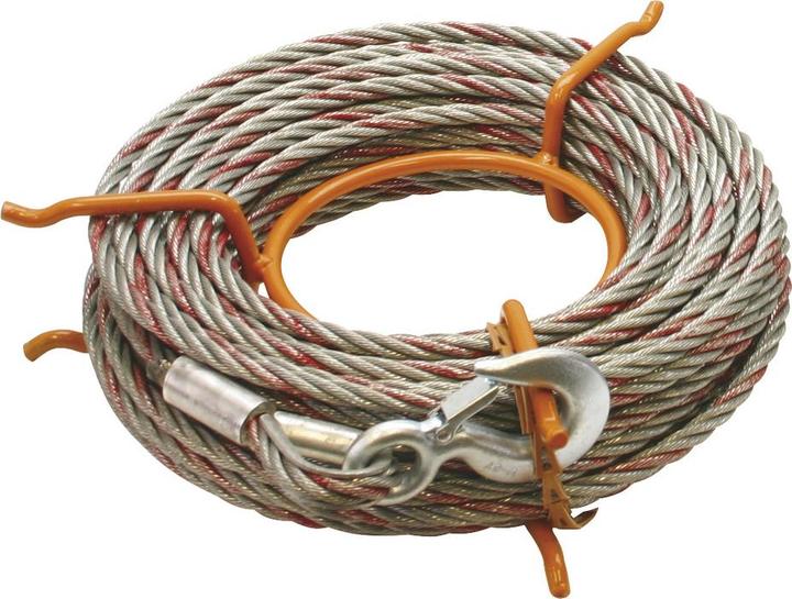 Dönges Wire rope for multi-purpose hoist, for Wadra MZ16