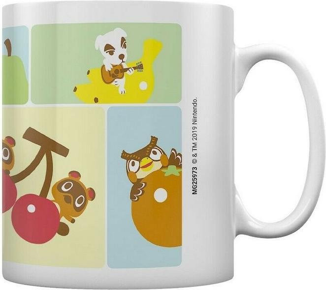 Image du produit Animal Crossing Gobelet à café Grille de dessin (325 ml, 1 x)