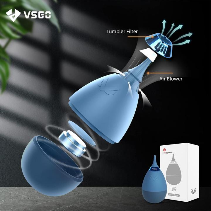 Actual product image VSGO Imp Air Blower (blue)