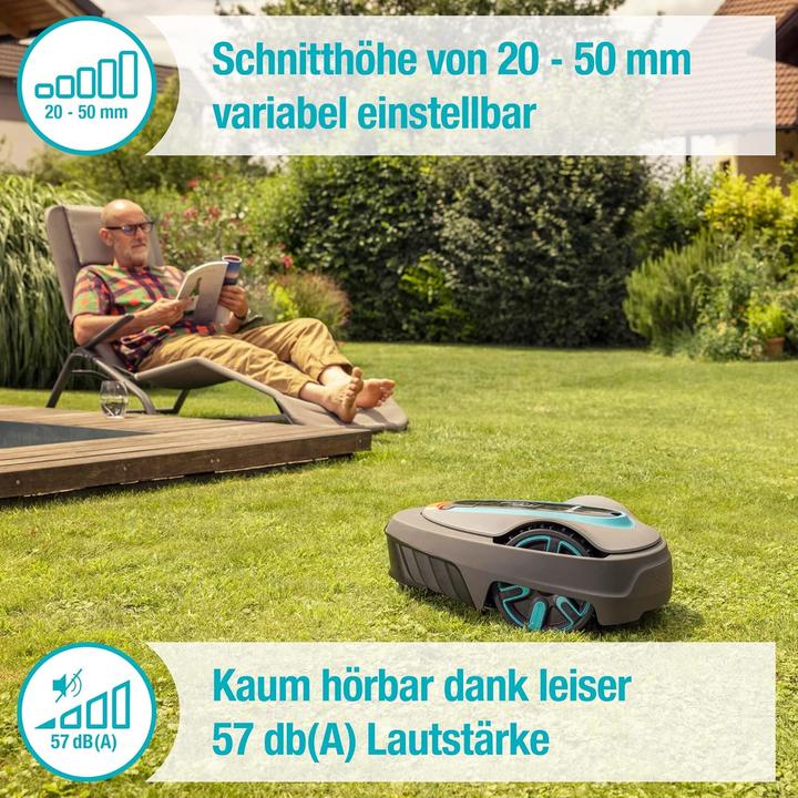 Actual product image Gardena smart SILENO life 1500 Set (1500 m²)