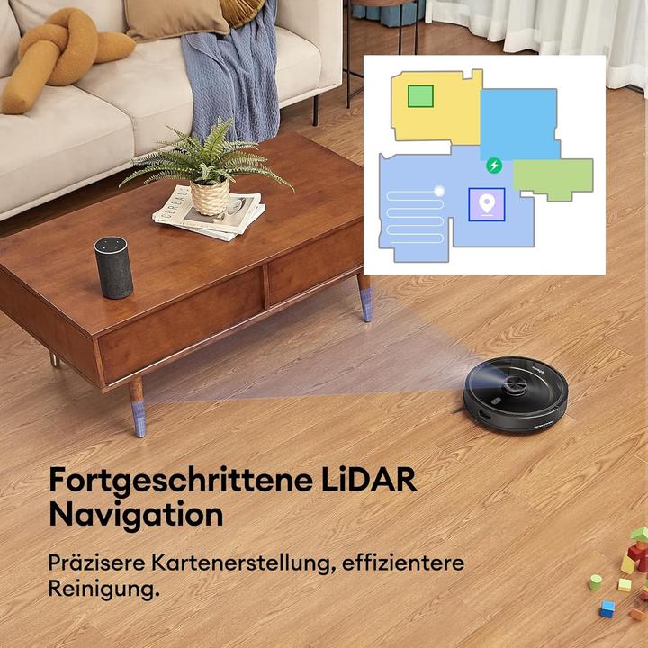 Produktbild Ultenic T10 Elite (2600 Pa, Wischtuch)