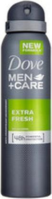 Image du produit Dove Men + Care Extra Fresh (Spray, 150 ml)