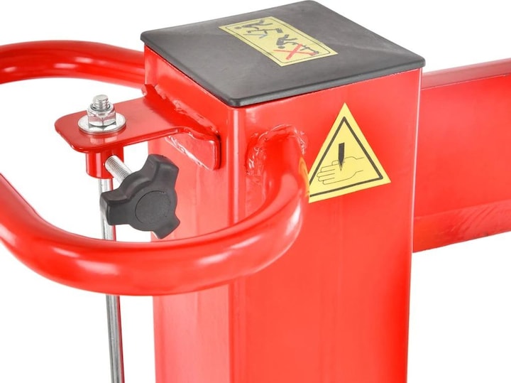 Actual product image Hecht 6810 Log splitter 8 t electric