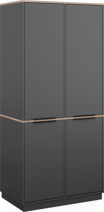 Charcoal, Sonoma oak