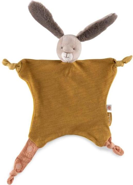 Image du produit Moulin Roty Doudou lapin ocre Trois Petits Lapins