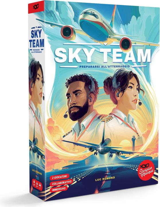 Asmodée Sky Team