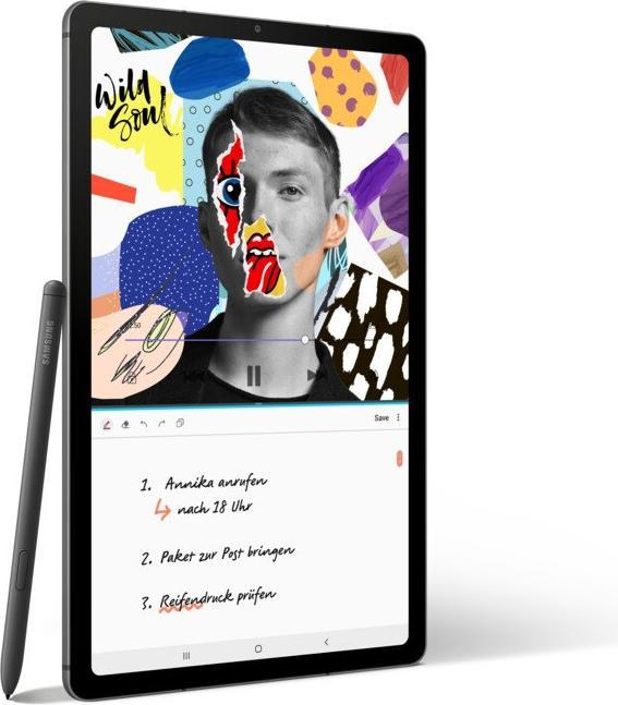 Produktbild Samsung Galaxy Tab S6 Lite (2022) (4G, 10.40", 64 GB, Oxford Gray)