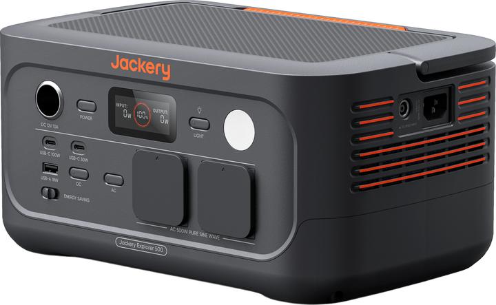 Produktbild Jackery Explorer 500 V2 (512 Wh, 5.70 kg)