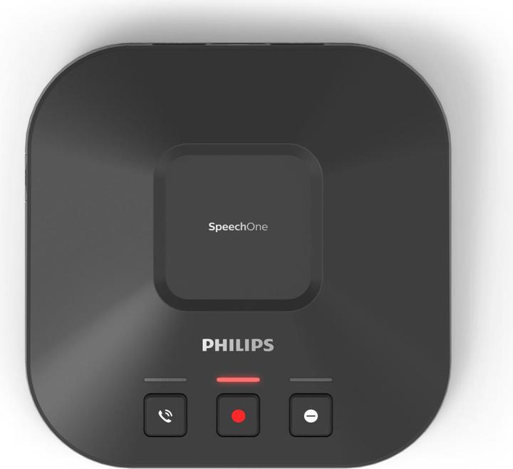 Produktbild Philips SpeechOne Diktier-Headset (drahtlos) mit Fernbedienung (PSM6500)