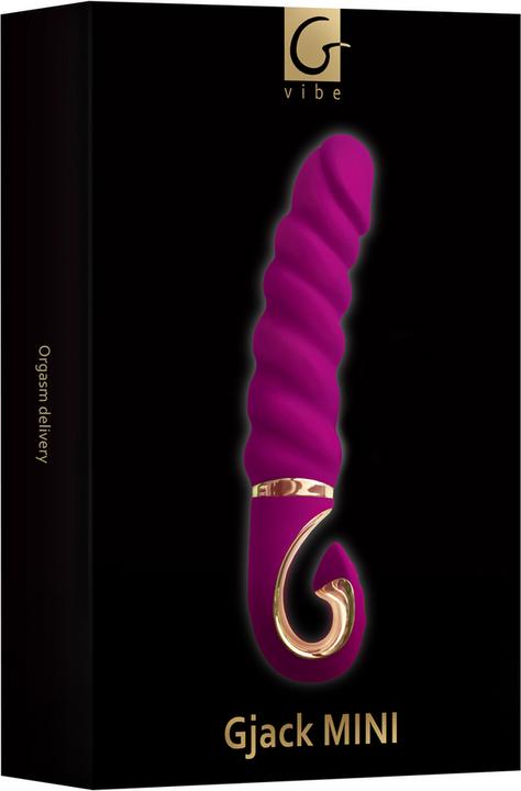 Actual product image Gvibe GJack Mini Fuchsia
