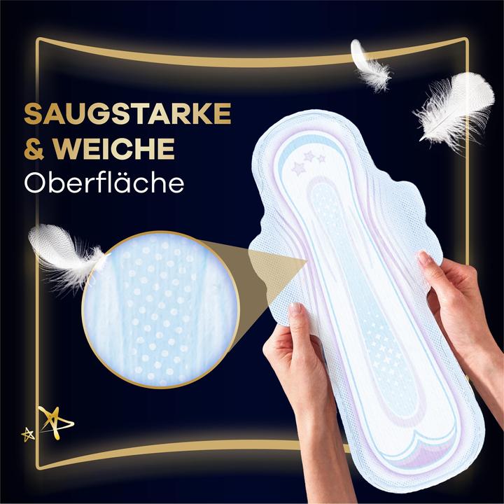 Productafbeelding Always Ultra pad Secure Night Extra met vleugels (8 x, Maandverband)