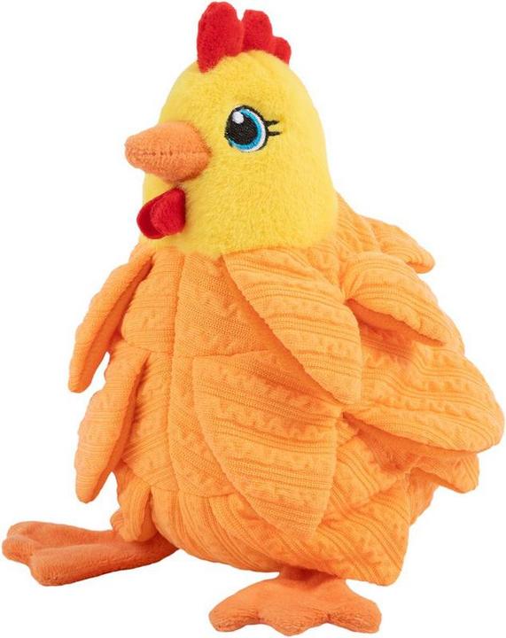 Produktbild KONG Layerz Forage Huhn (Plüschspielzeug Hund)