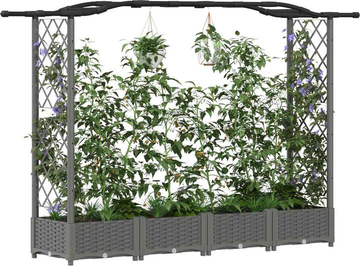 Produktbild vidaXL Hochbeet