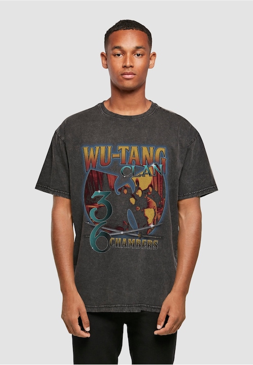 Immagine prodotto Urban Classics Maglietta oversize Wu Tang 36 Chambers Acid Was - 119355 (S)