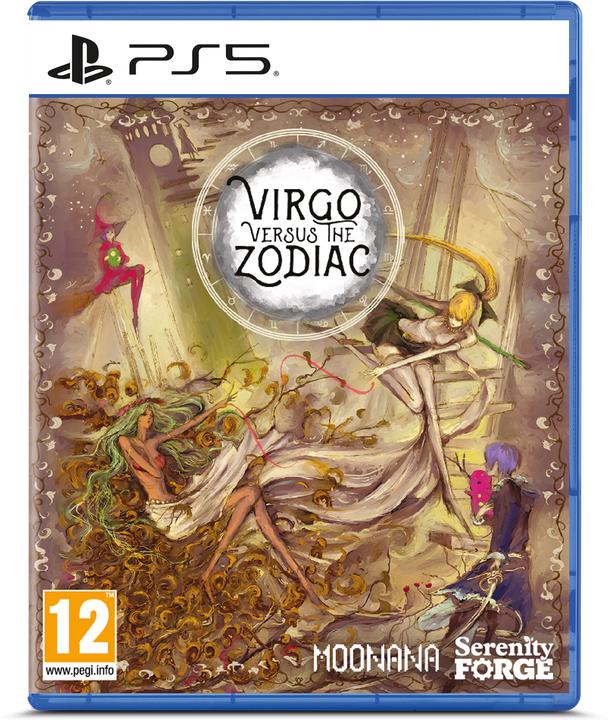 Image du produit Serenity Forge Virgo Versus the Zodiac (PS5)