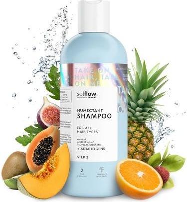Immagine prodotto SoFlow So!Flow Aloe & Ganoderma Lucidum Shampoo rimpolpante per tutti i tipi di porosità - Raggiungi un (Shampoo liquido)
