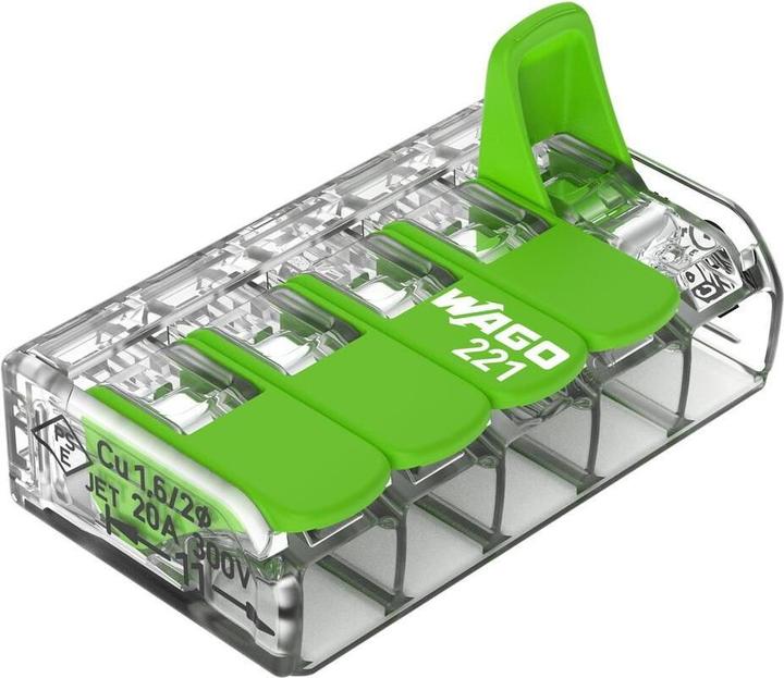 Actual product image Wago Verbindungsklemme