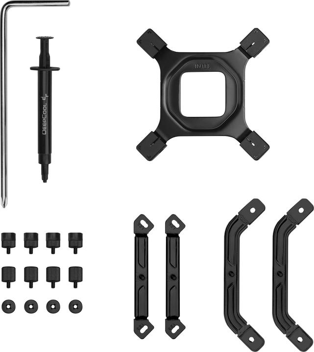 Image du produit Deepcool AK700 DIGITAL NYX (157 mm)