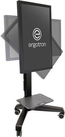 Actual product image Ergotron Neo-Flex Mobile MediaCenter (Ground, Table, 65")