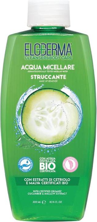 Eloderma Micellar Water - Micellar water with cucumber and mallow extract - 300ml (Mizellenwasser)