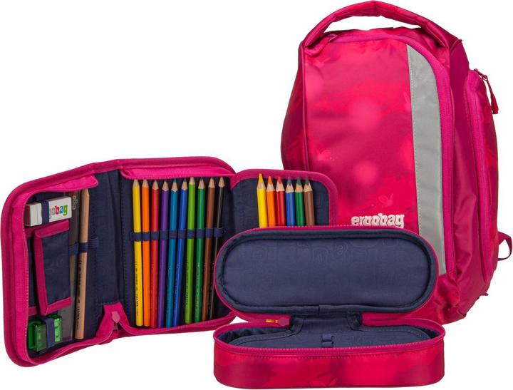 Actual product image Ergobag Schulrucksack Set Pack MondzauBär (20 l)