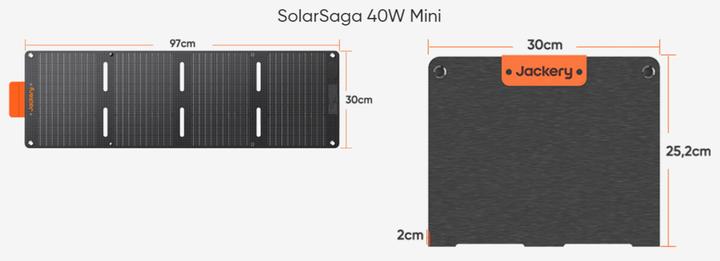 Actual product image Jackery Explorer 300 Plus + 40W Mini (288 Wh, 3.75 kg)