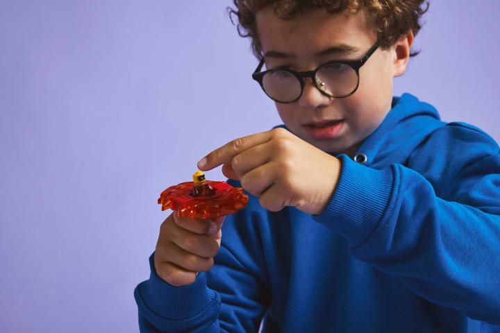 Produktbild LEGO Kais Drachen-Spinjitzu-Spinner (71823, LEGO Ninjago)