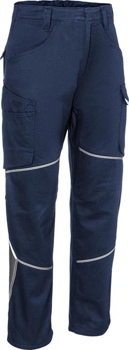 Image du produit Kübler Pantalon femme ICONIQ bleu foncé/anthracite Forme 2540 Taille 54 (54)