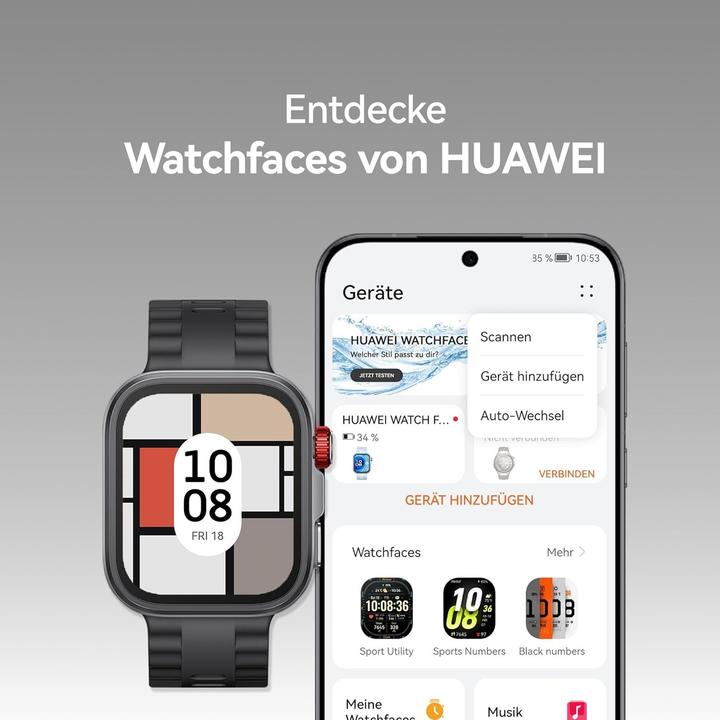 Immagine prodotto Huawei Watch Fit 4 Pro