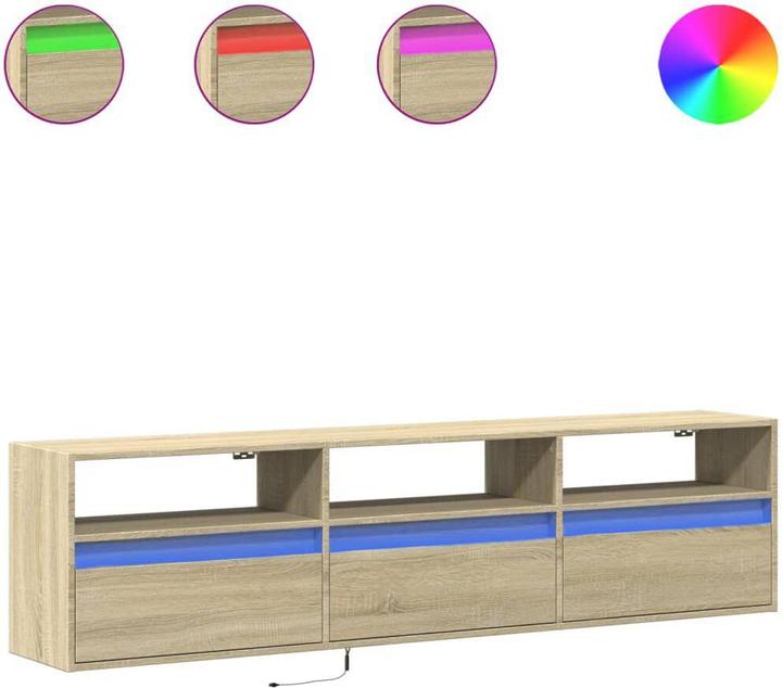 Produktbild vidaXL TV-Wandschrank (180 x 31 x 45 cm)